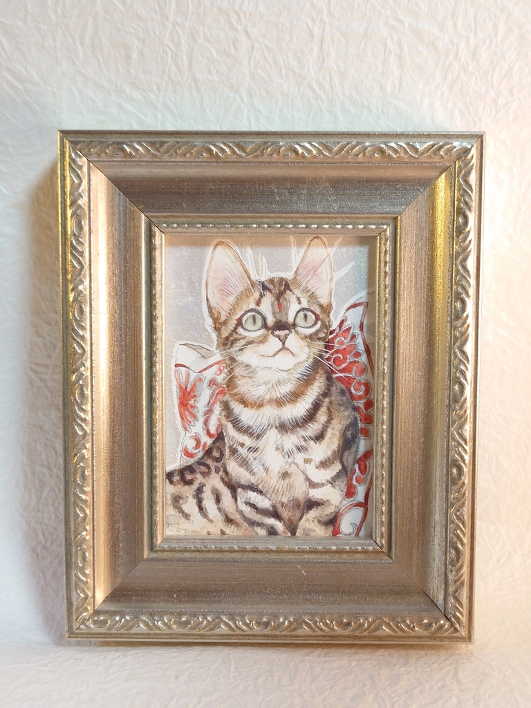 直筆ATC「鼓星」