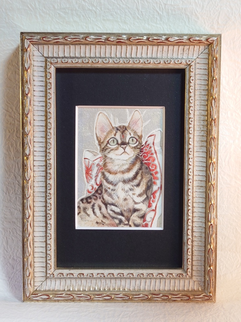 直筆ATC「鼓星」