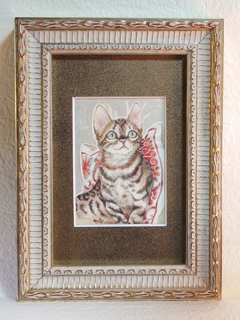 直筆ATC「鼓星」