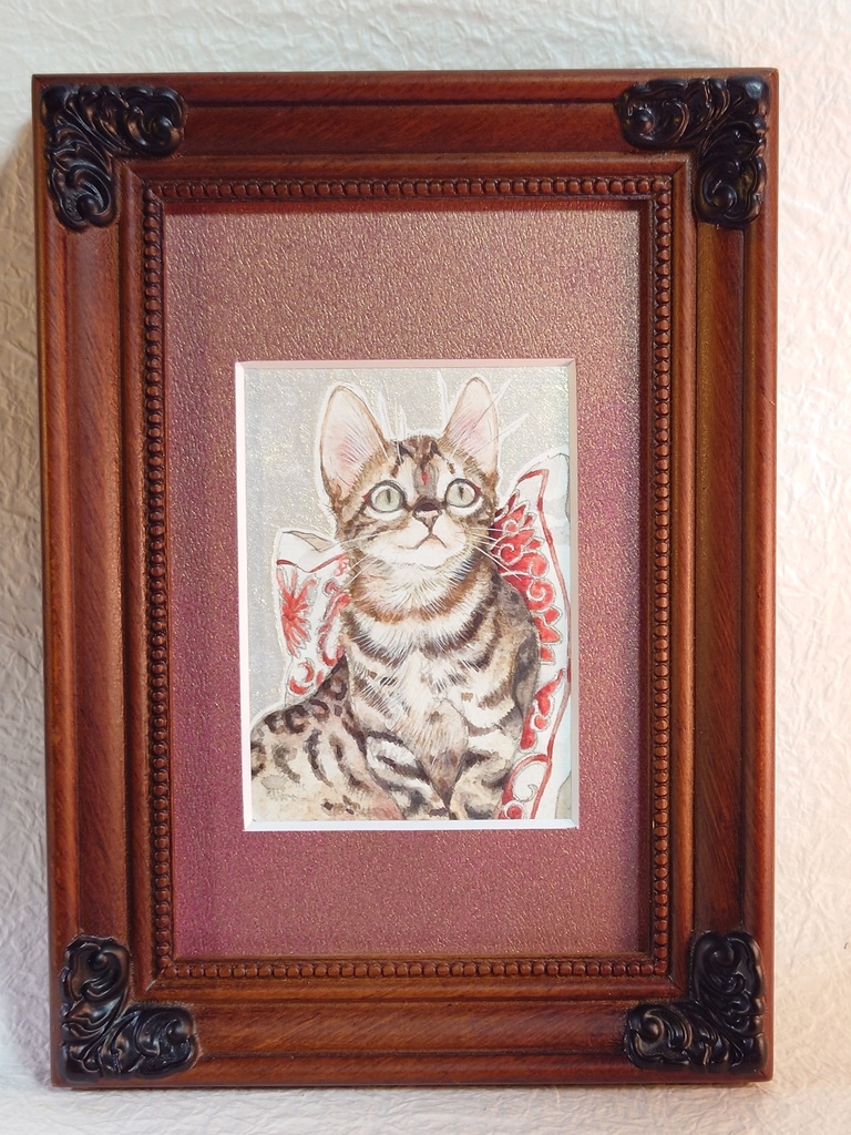 直筆ATC「鼓星」