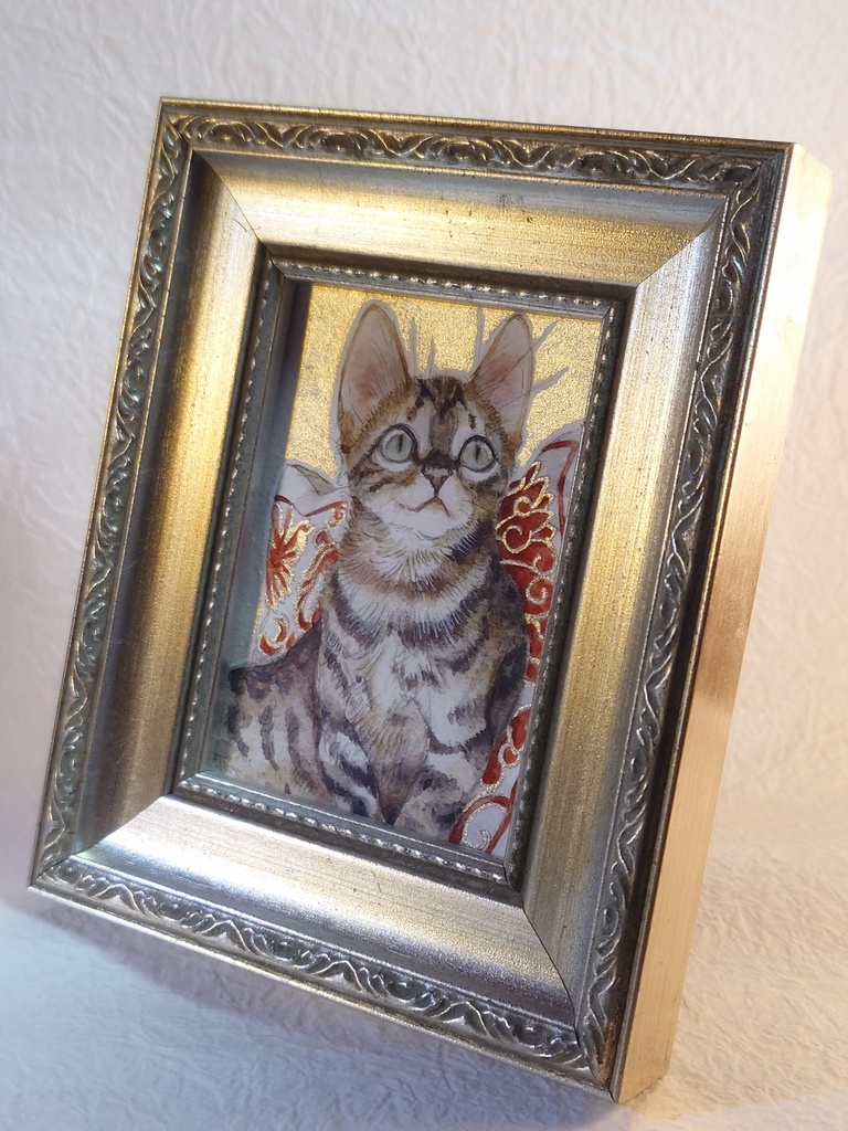 直筆ATC「鼓星」