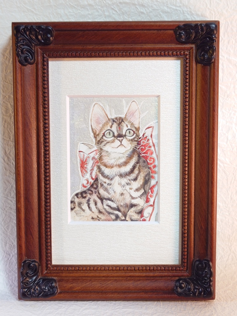 直筆ATC「鼓星」