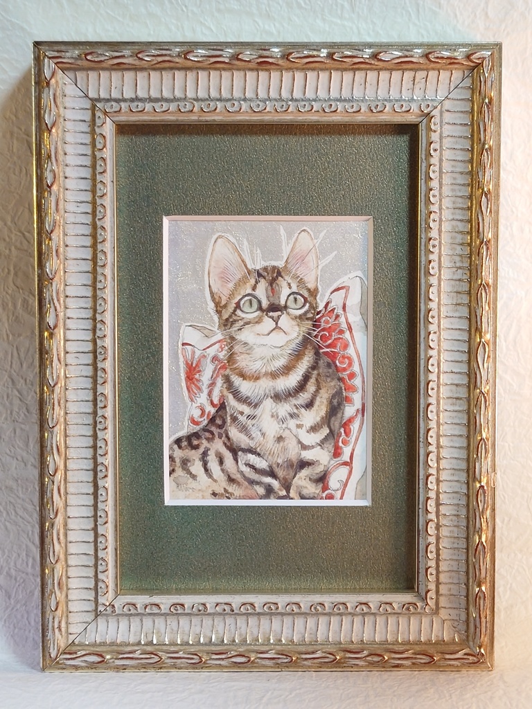 直筆ATC「鼓星」