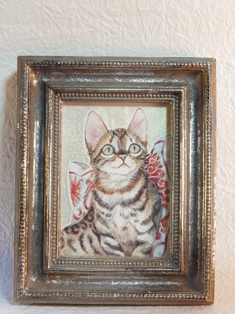 直筆ATC「鼓星」