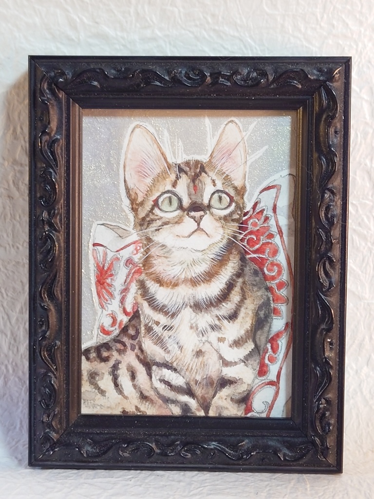 直筆ATC「鼓星」