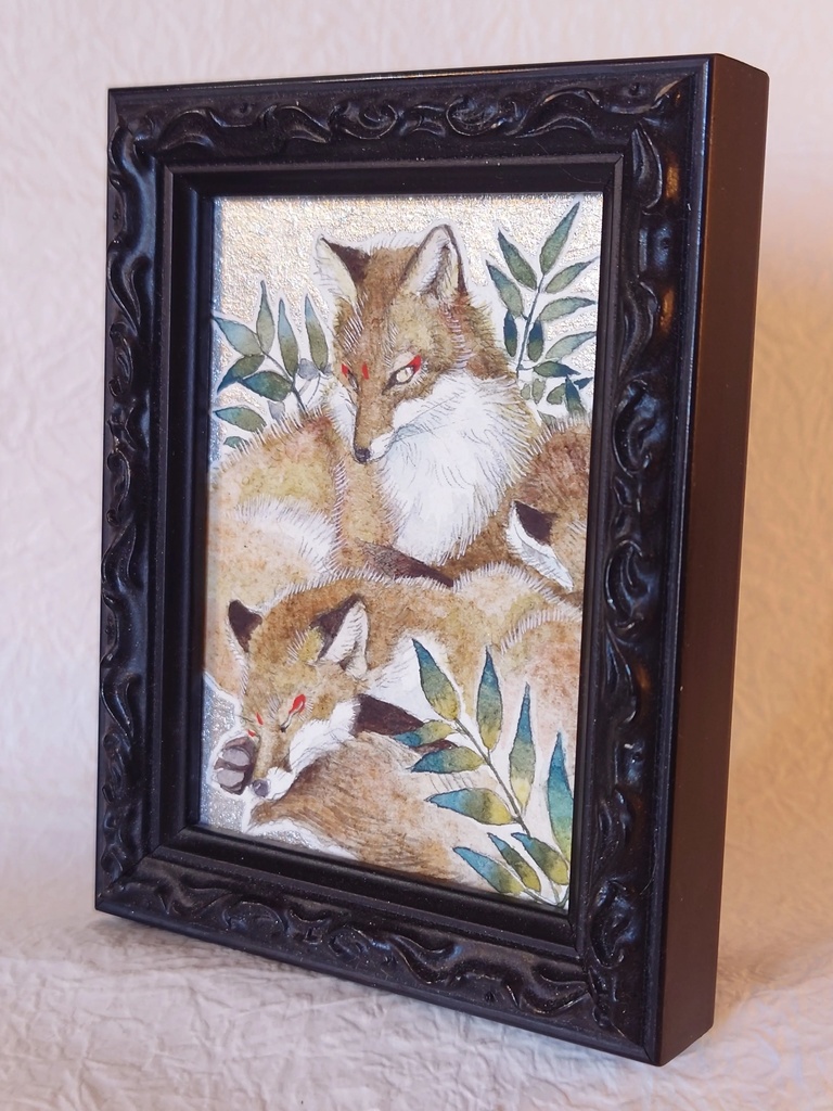 直筆ATC「望月」