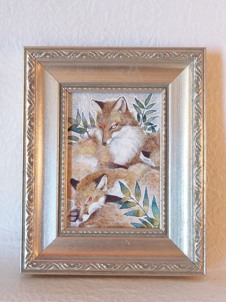 直筆ATC「望月」