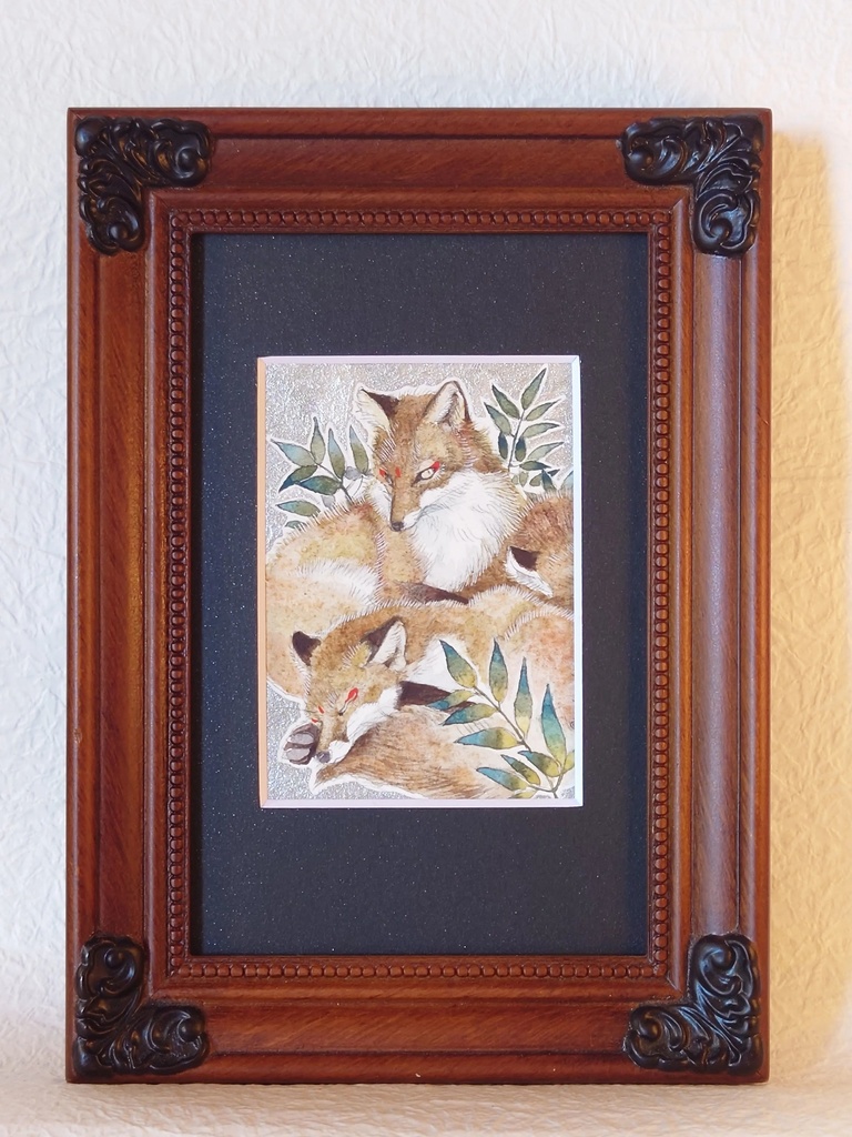 直筆ATC「望月」