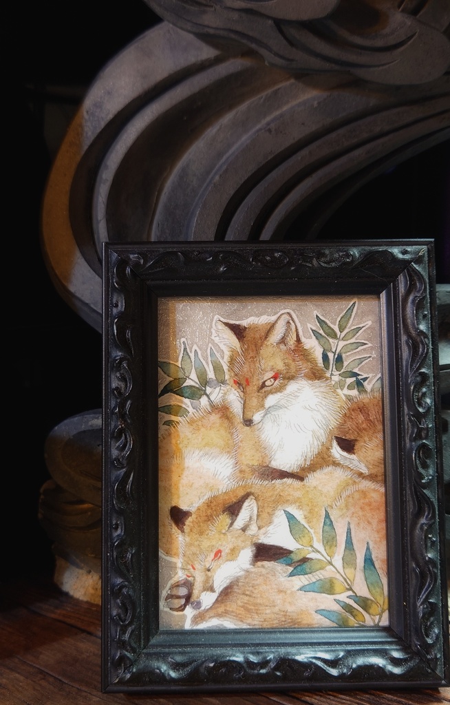 直筆ATC「望月」