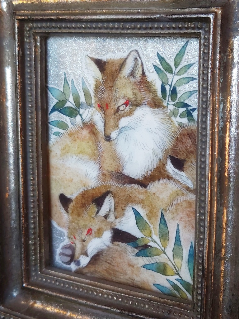 直筆ATC「望月」