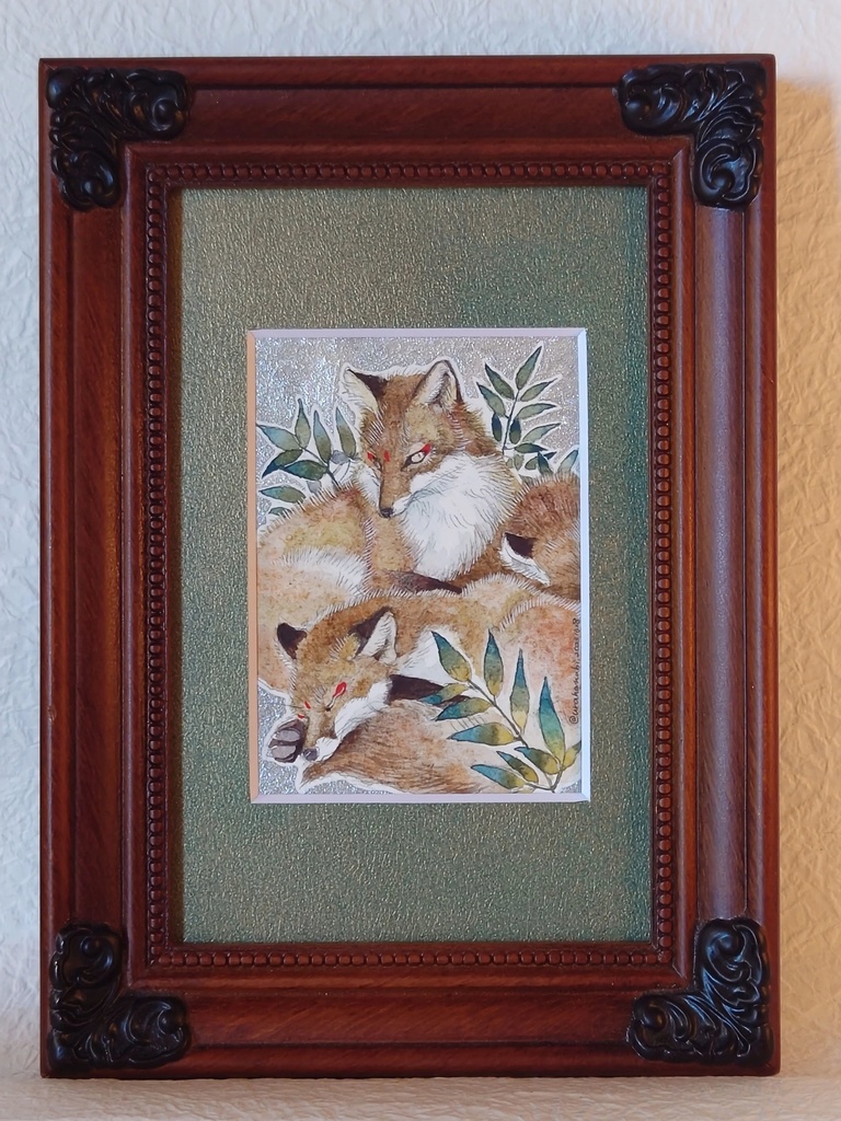 直筆ATC「望月」