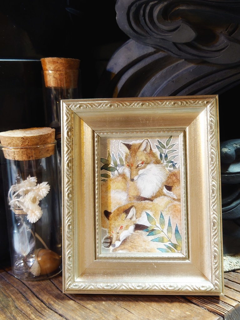 直筆ATC「望月」