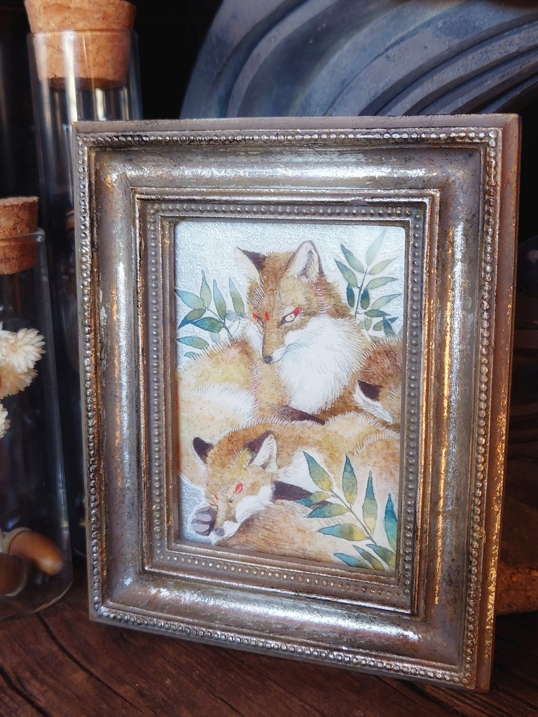 直筆ATC「望月」