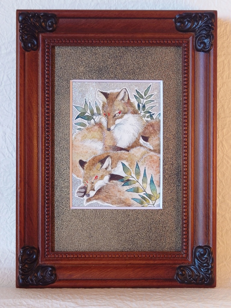 直筆ATC「望月」