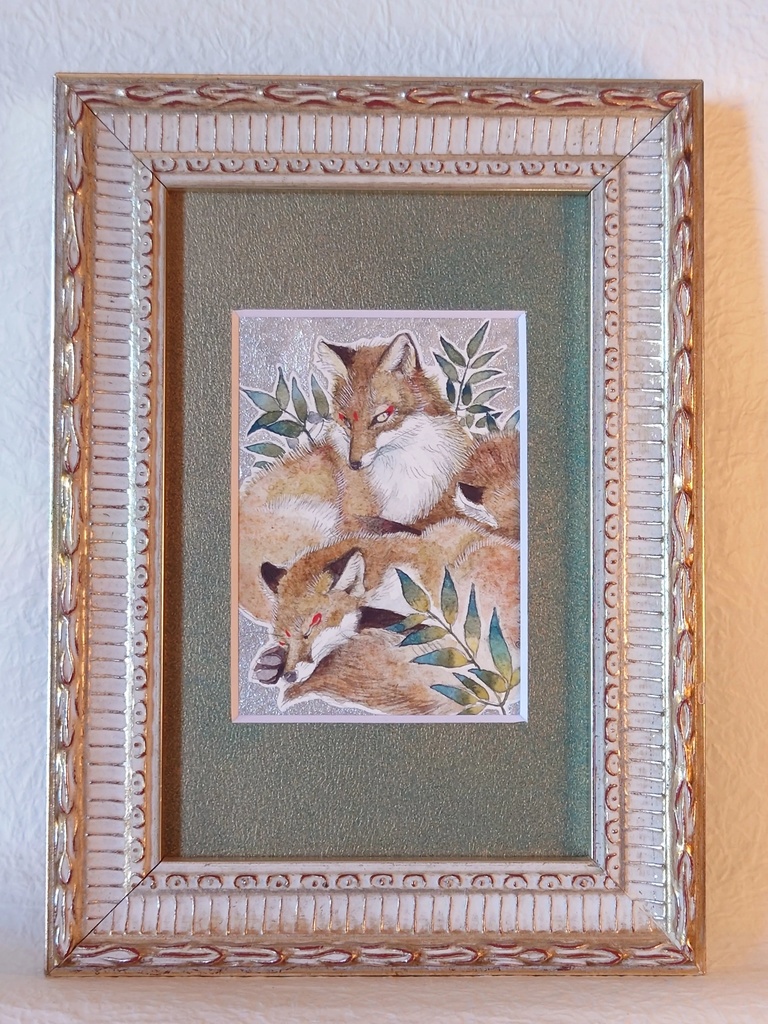 直筆ATC「望月」