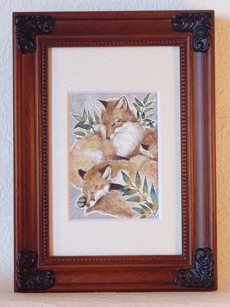 直筆ATC「望月」