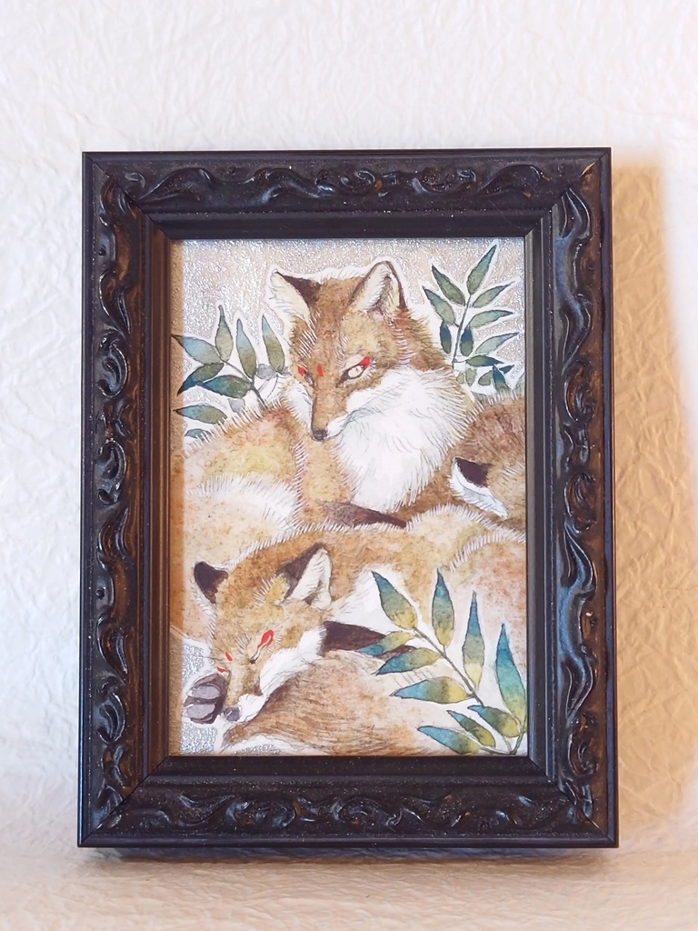 直筆ATC「望月」