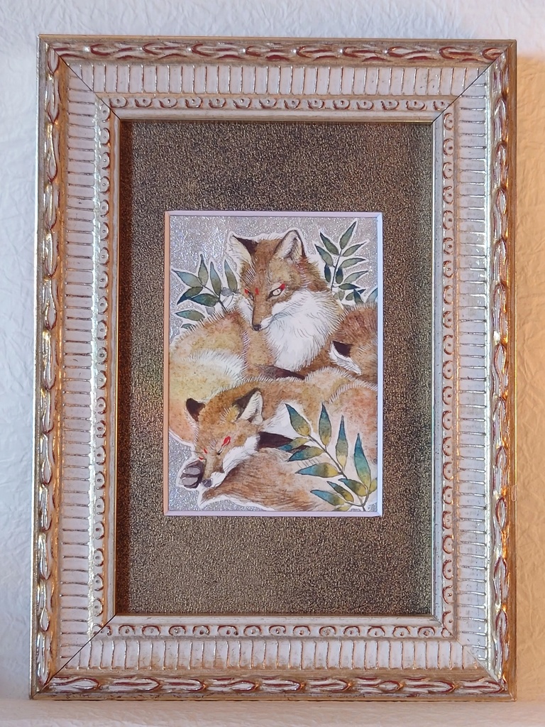 直筆ATC「望月」