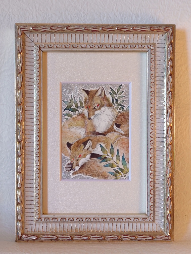 直筆ATC「望月」