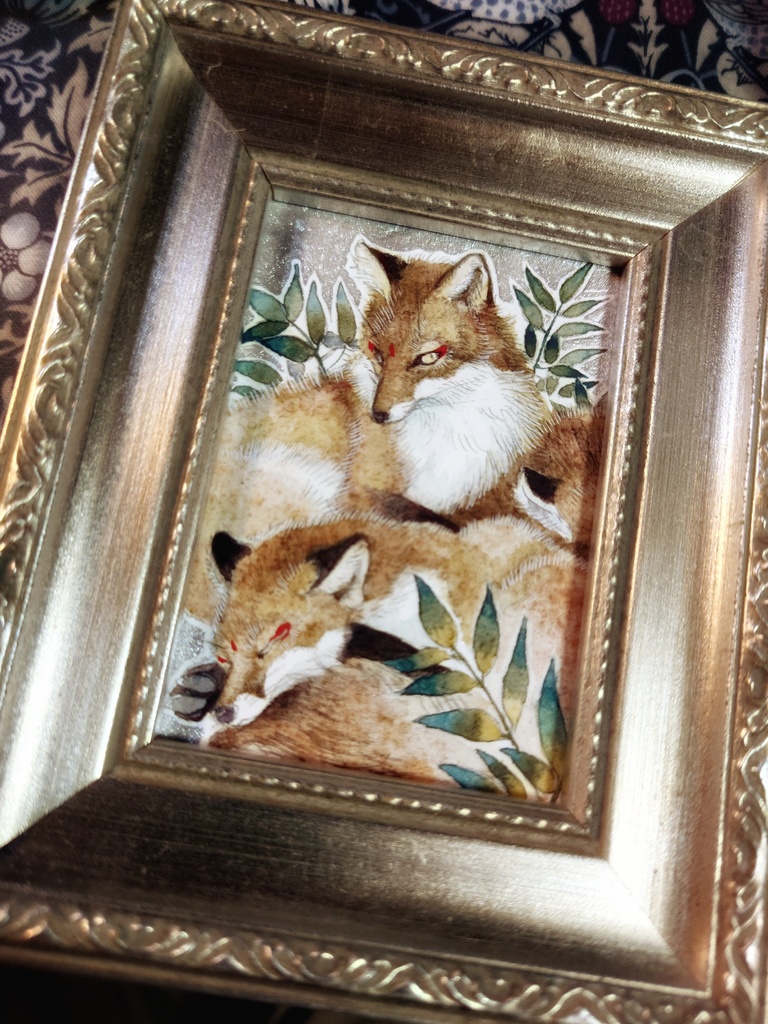 直筆ATC「望月」