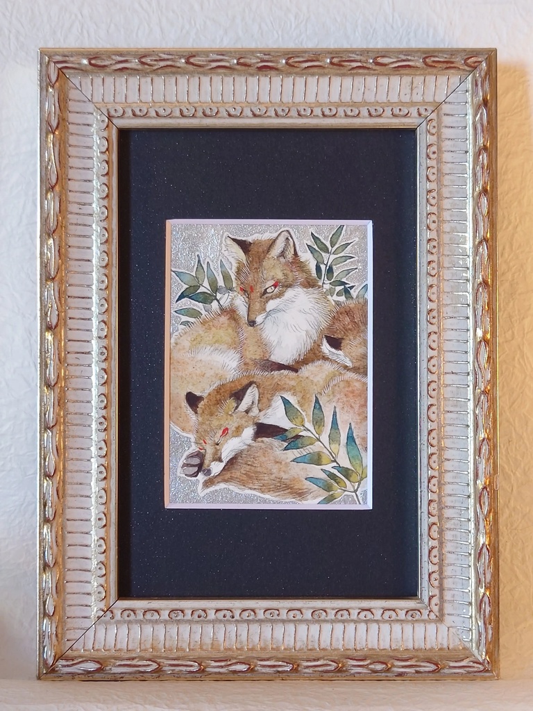 直筆ATC「望月」