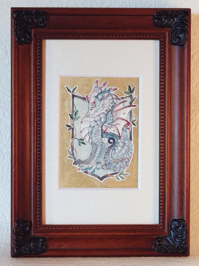 直筆ATC「Argentum」