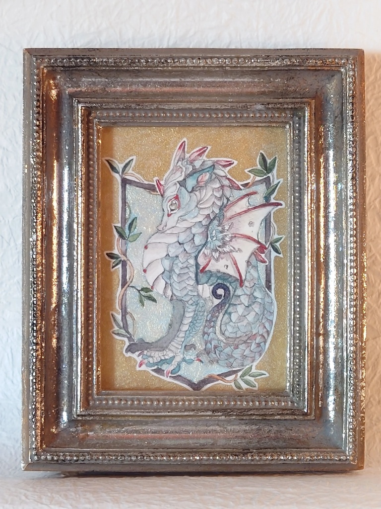 直筆ATC「Argentum」