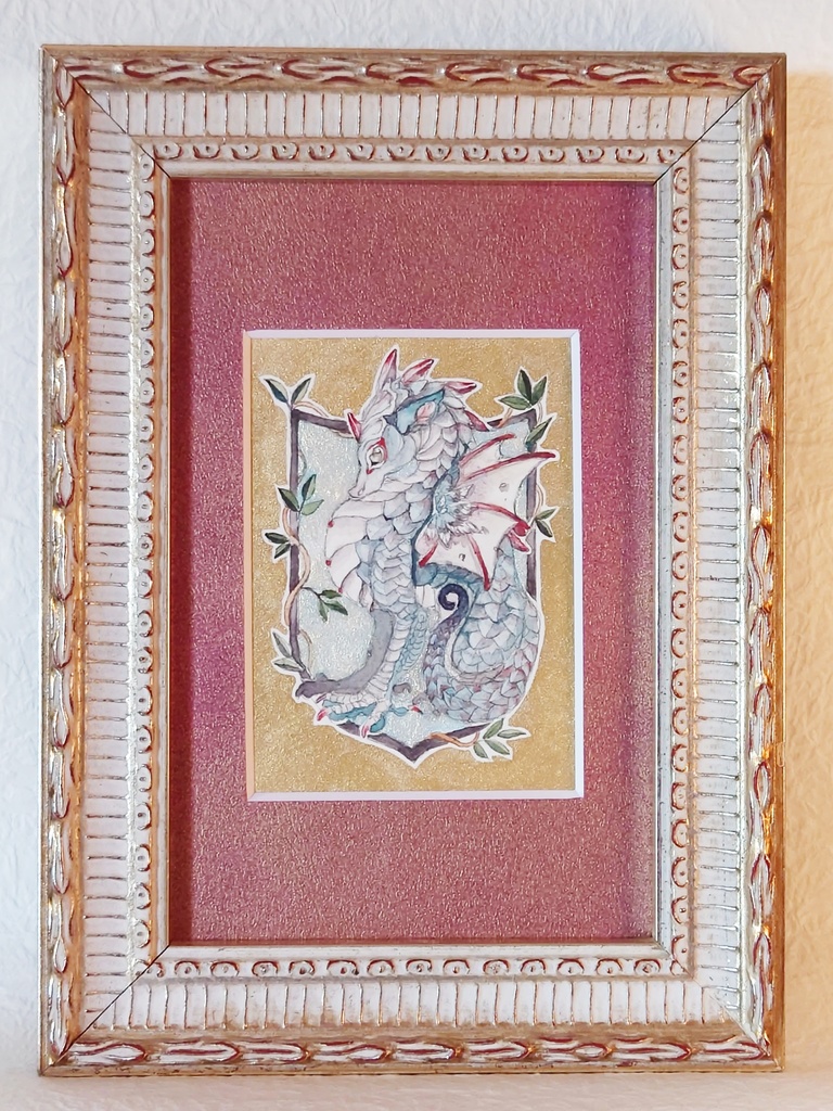 直筆ATC「Argentum」