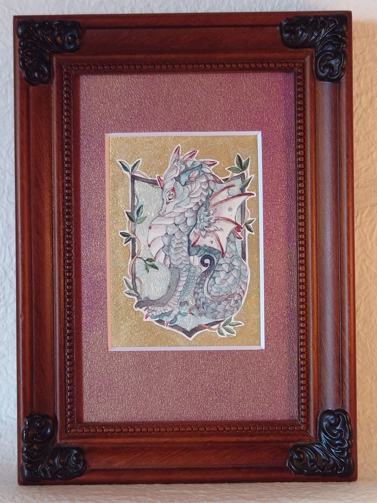 直筆ATC「Argentum」