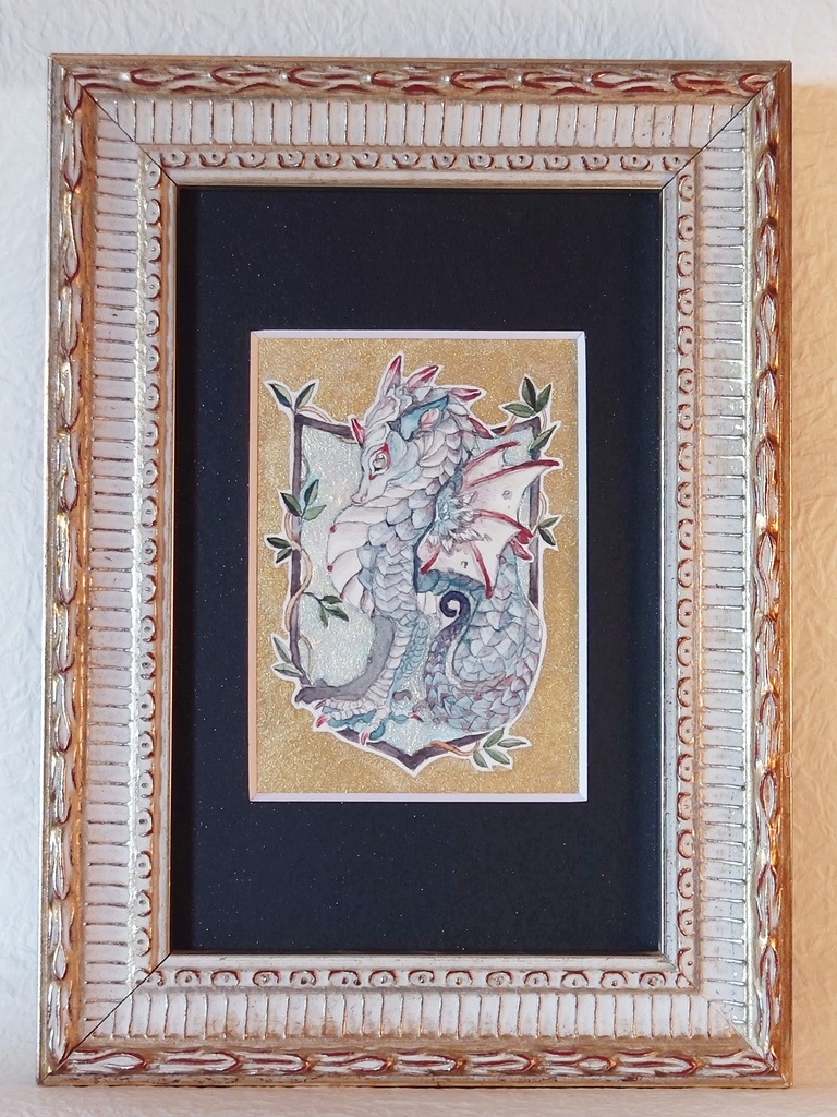 直筆ATC「Argentum」