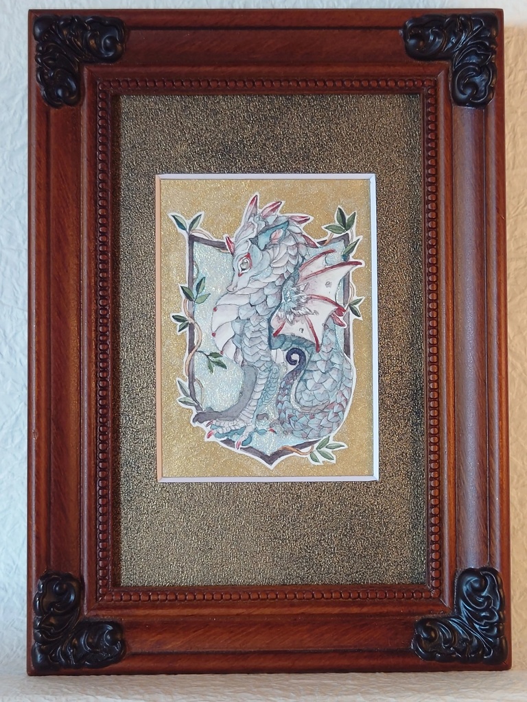 直筆ATC「Argentum」