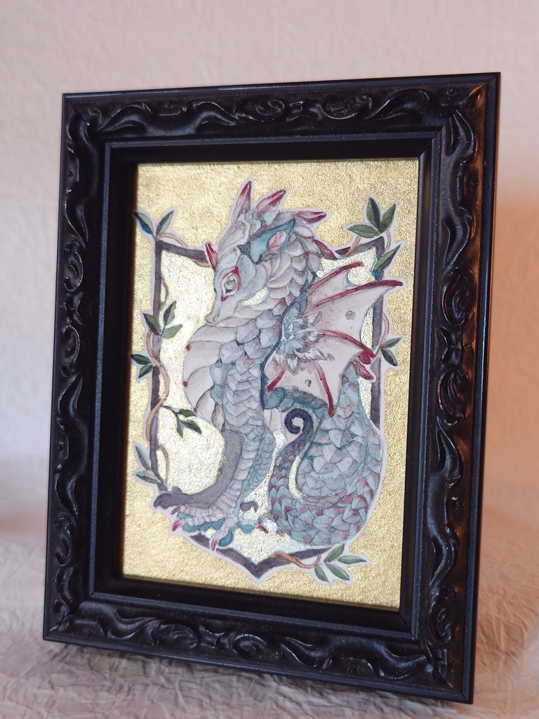 直筆ATC「Argentum」