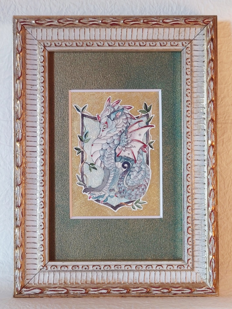 直筆ATC「Argentum」