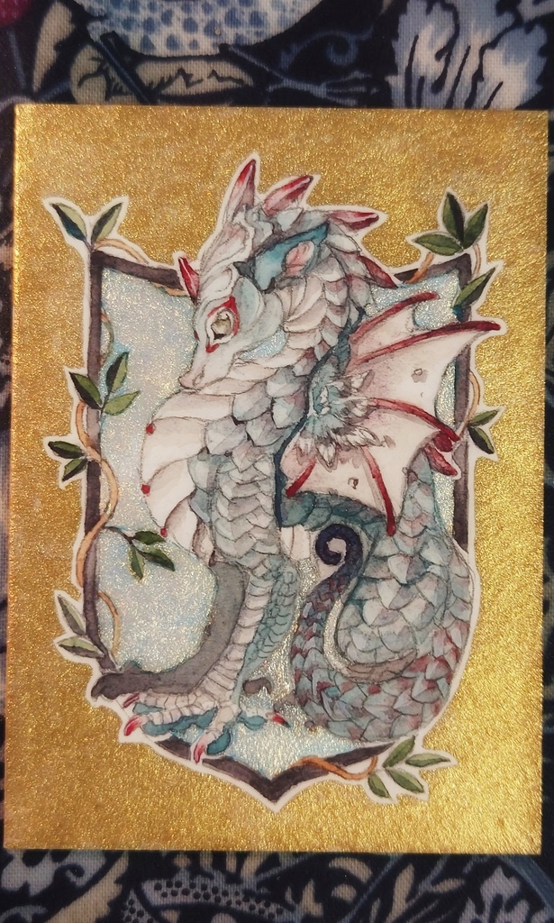 直筆ATC「Argentum」