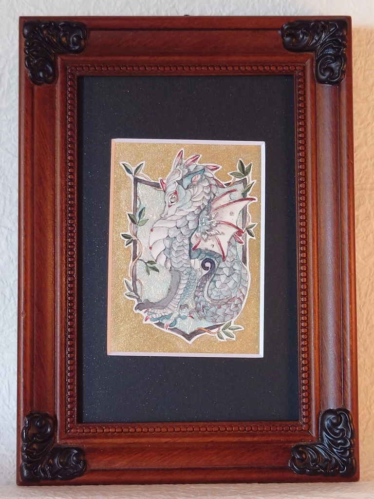 直筆ATC「Argentum」