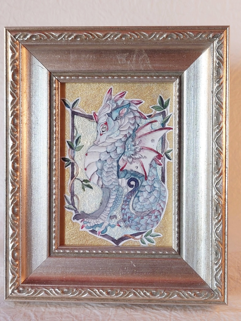 直筆ATC「Argentum」