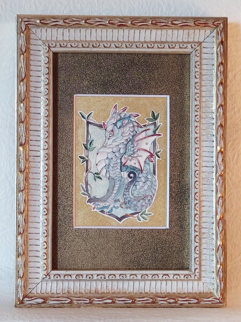 直筆ATC「Argentum」