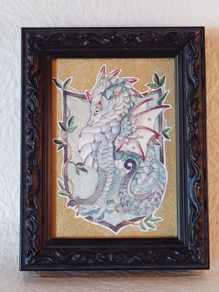 直筆ATC「Argentum」