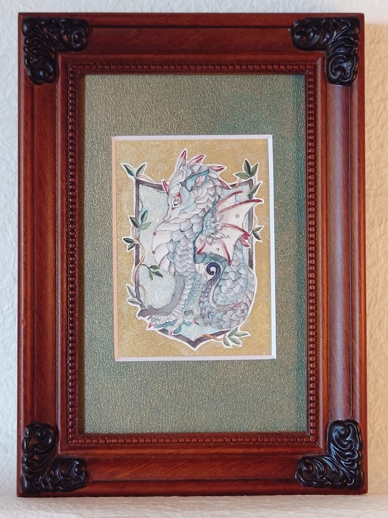 直筆ATC「Argentum」