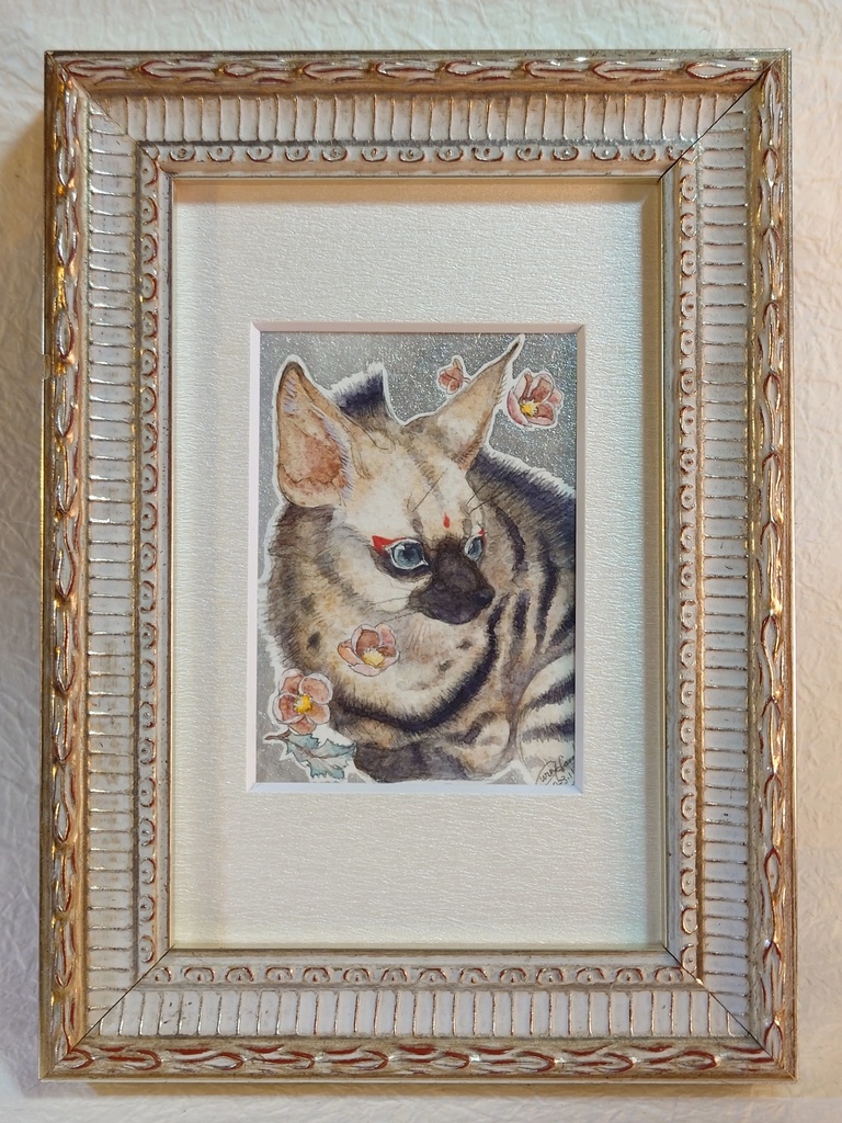 直筆ATC「安らぎ」