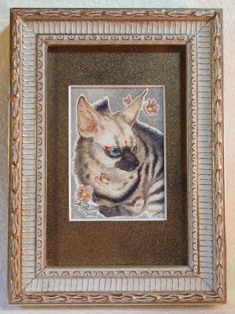 直筆ATC「安らぎ」