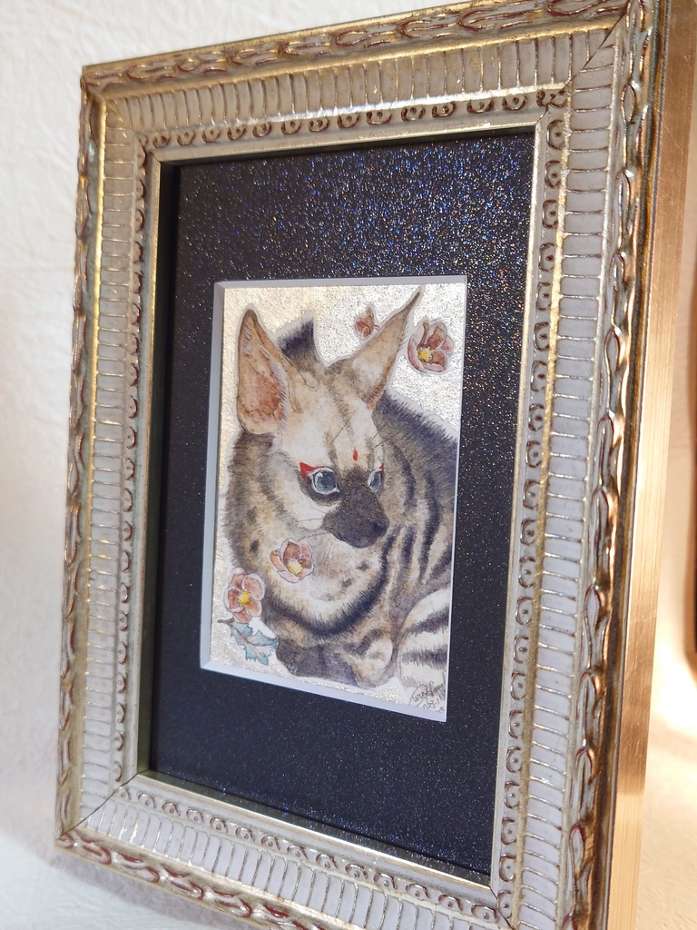 直筆ATC「安らぎ」