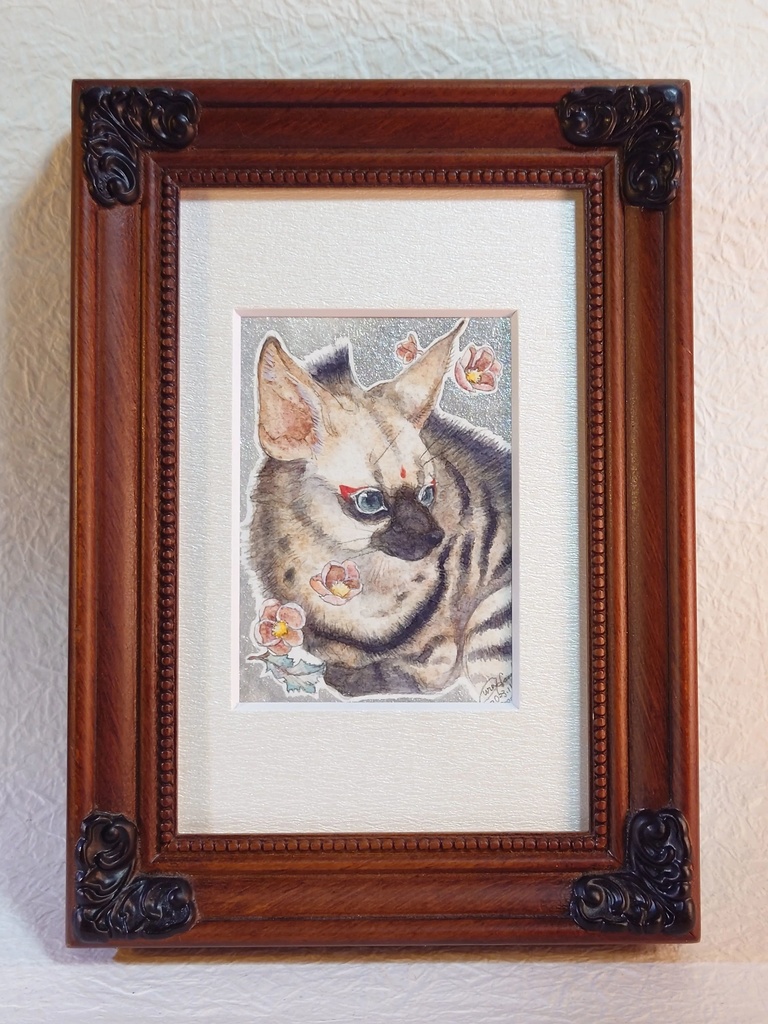 直筆ATC「安らぎ」