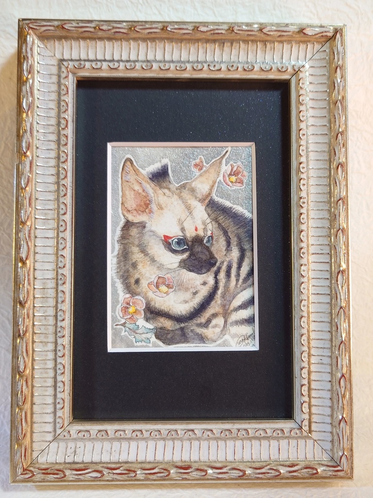 直筆ATC「安らぎ」