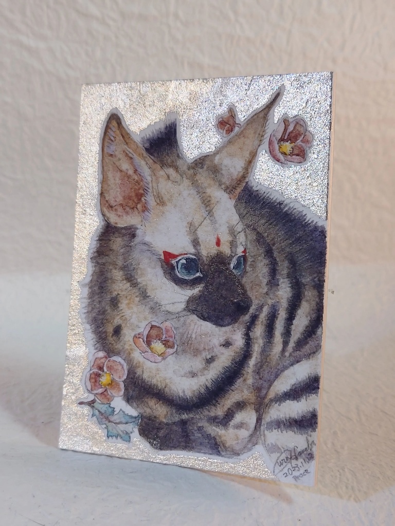 直筆ATC「安らぎ」