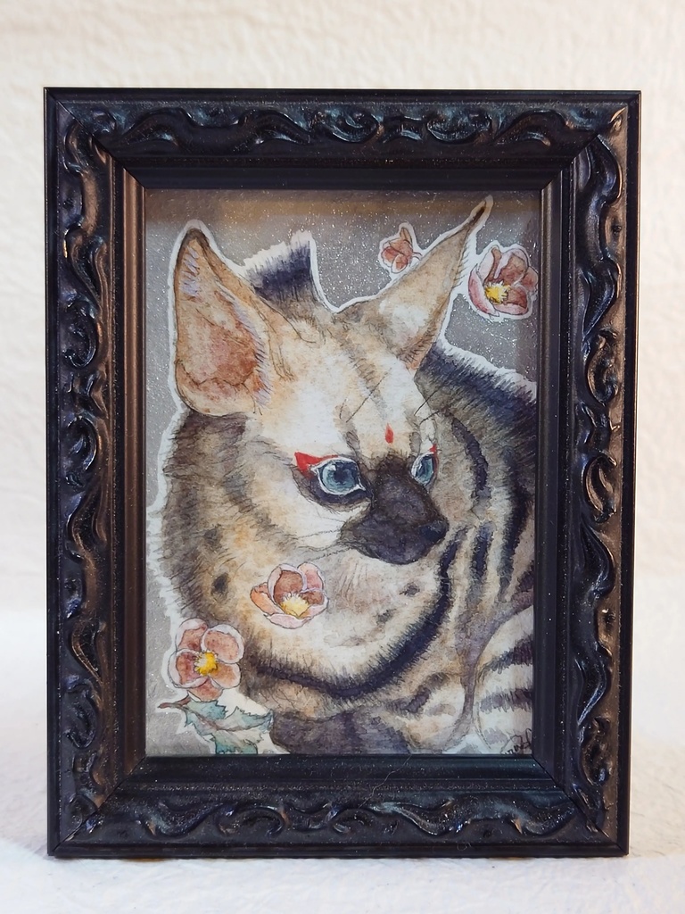 直筆ATC「安らぎ」