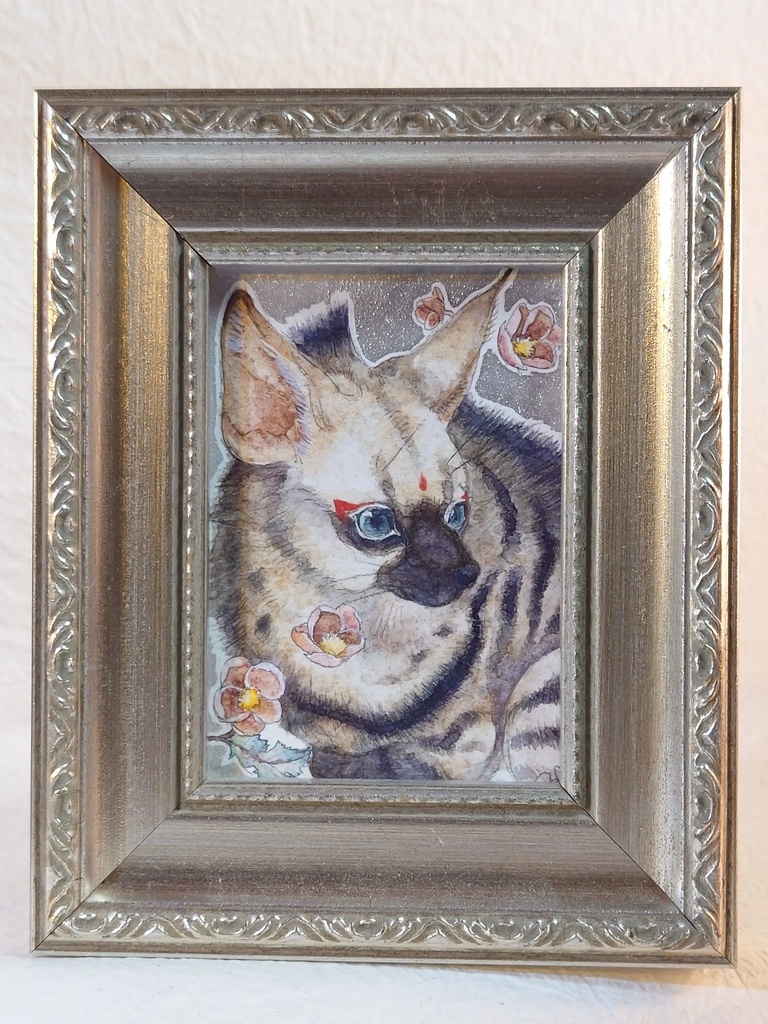 直筆ATC「安らぎ」