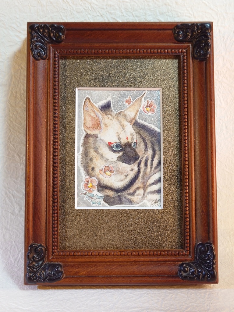 直筆ATC「安らぎ」