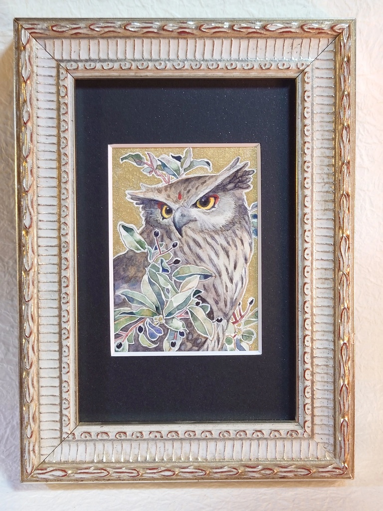 直筆ATC 「神渡し」