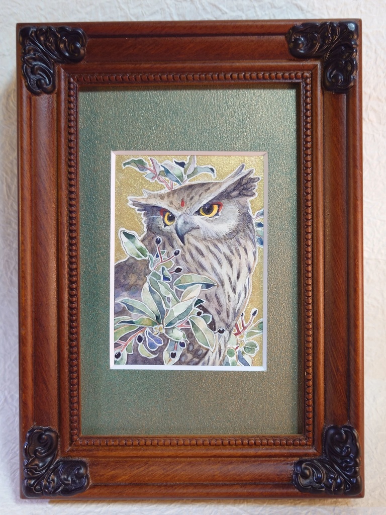 直筆ATC 「神渡し」